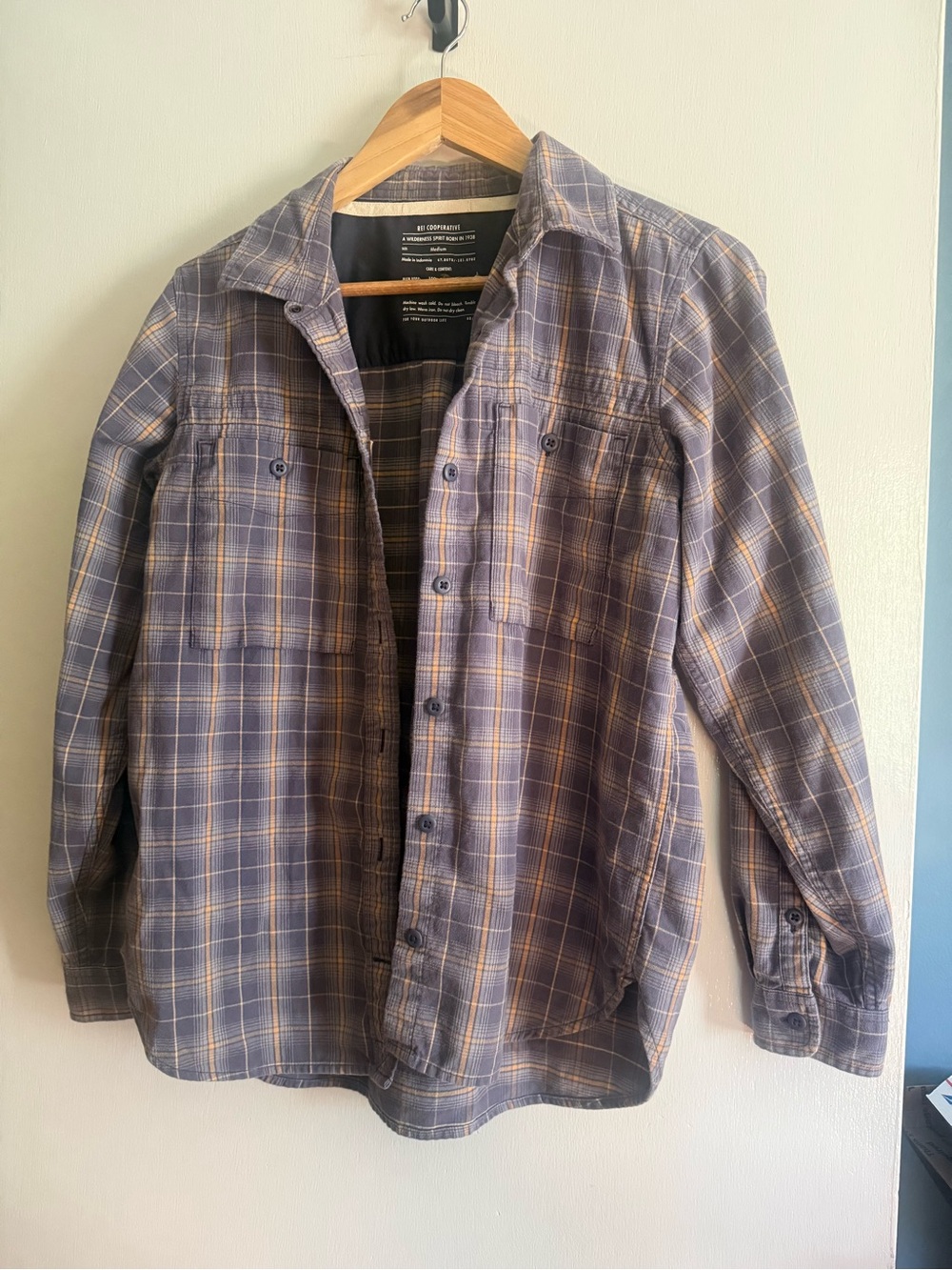 REI Women’s Wallace Lake Flannel